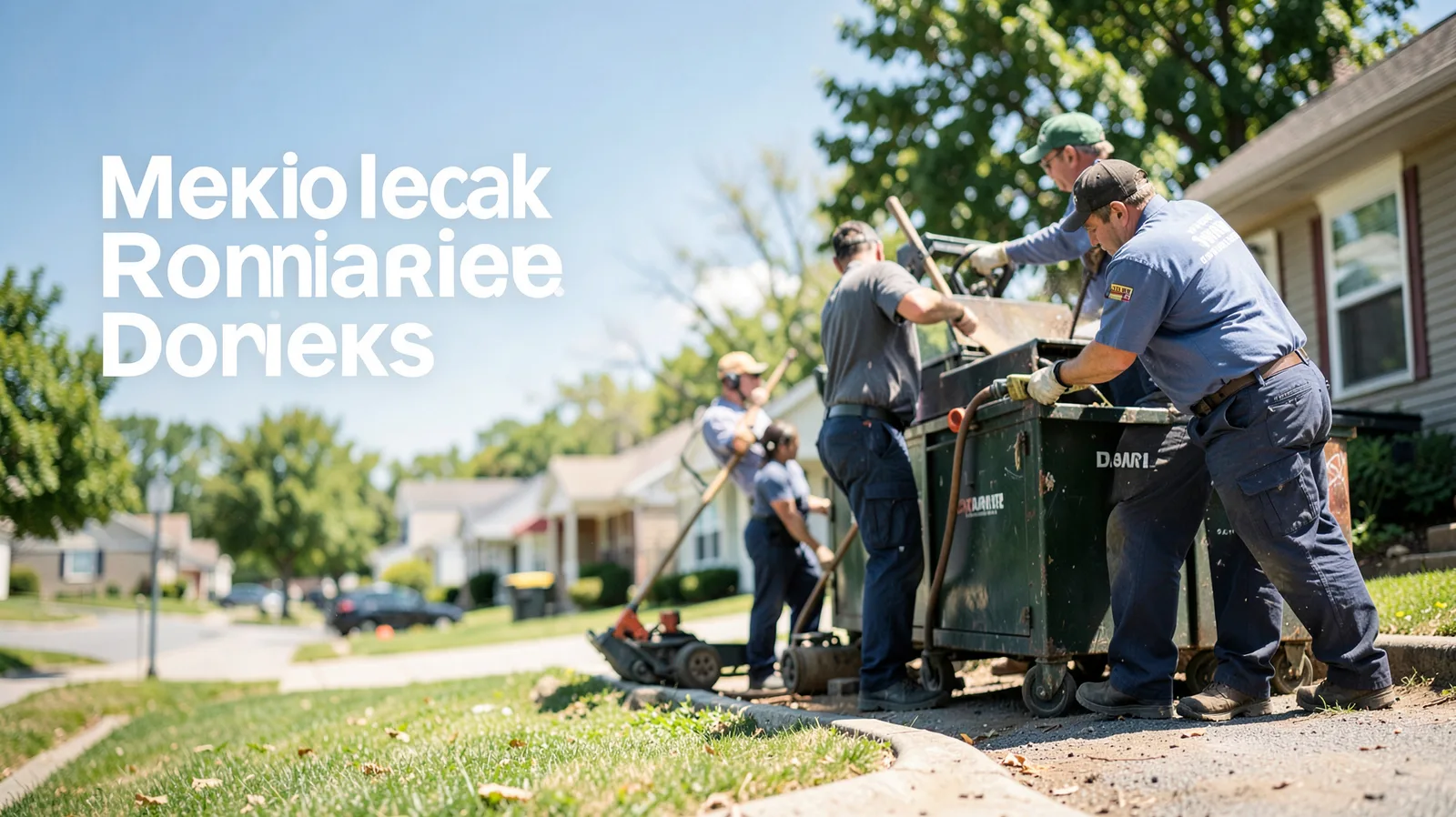 Garbage Disposal Repair in Fairfield, OH near me